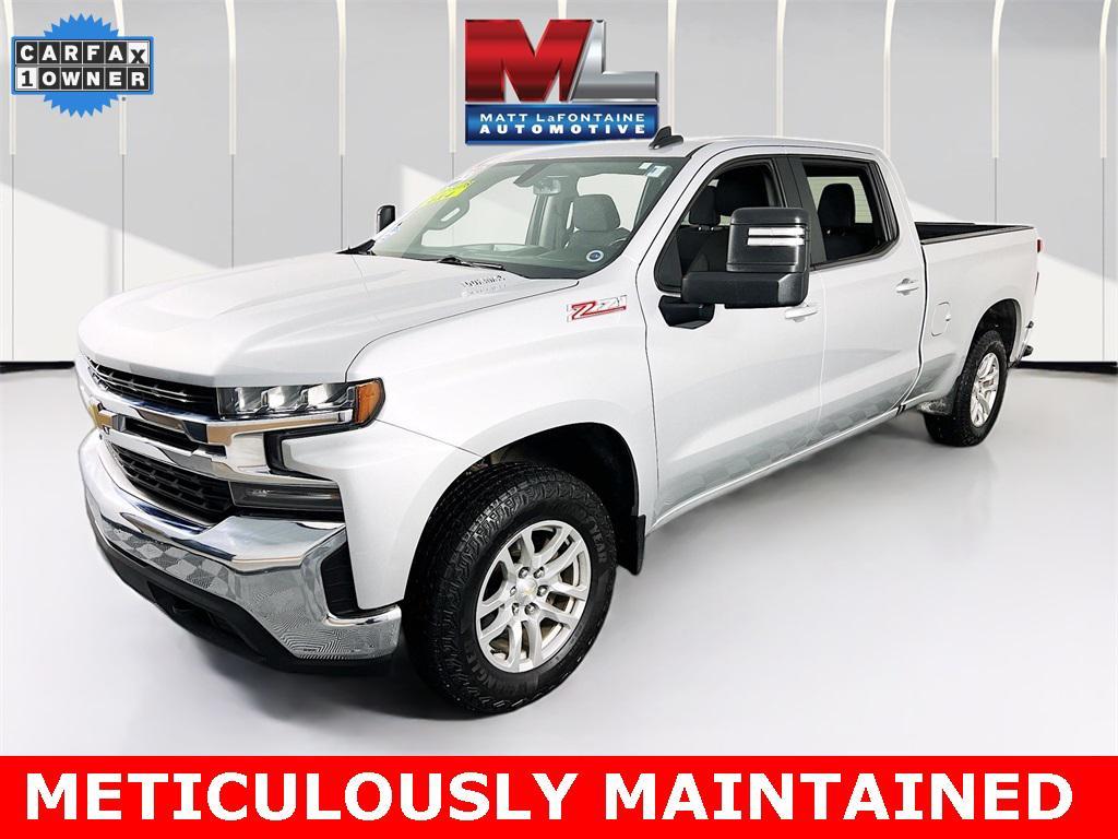 used 2021 Chevrolet Silverado 1500 car, priced at $31,500