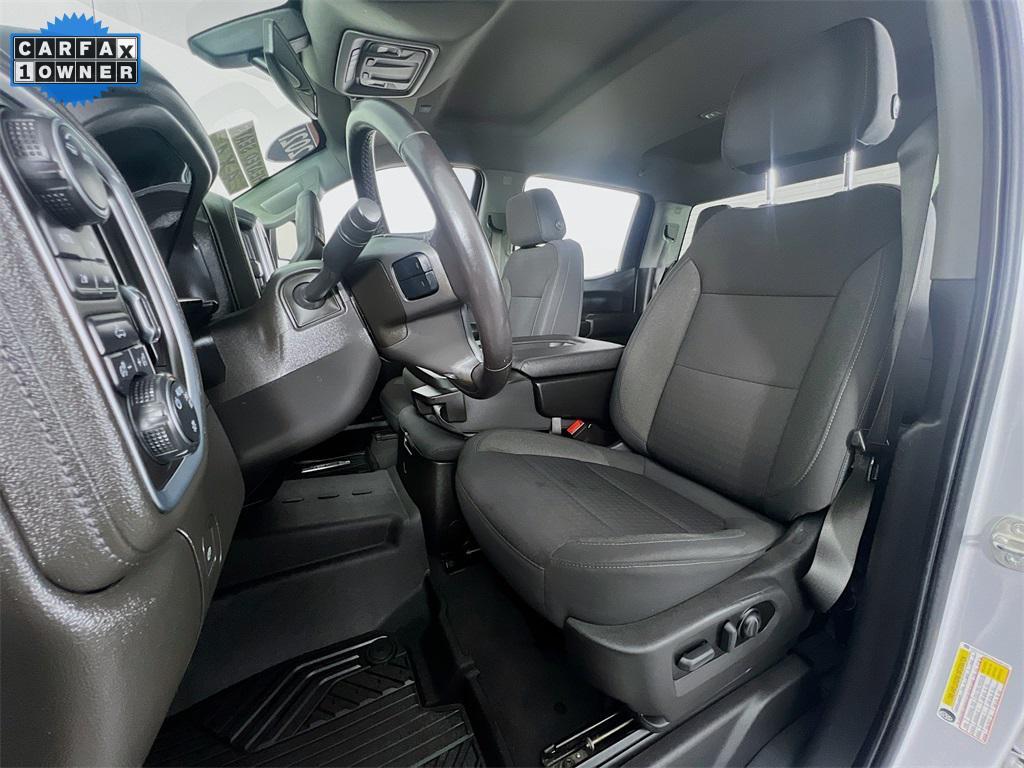 used 2021 Chevrolet Silverado 1500 car, priced at $31,500