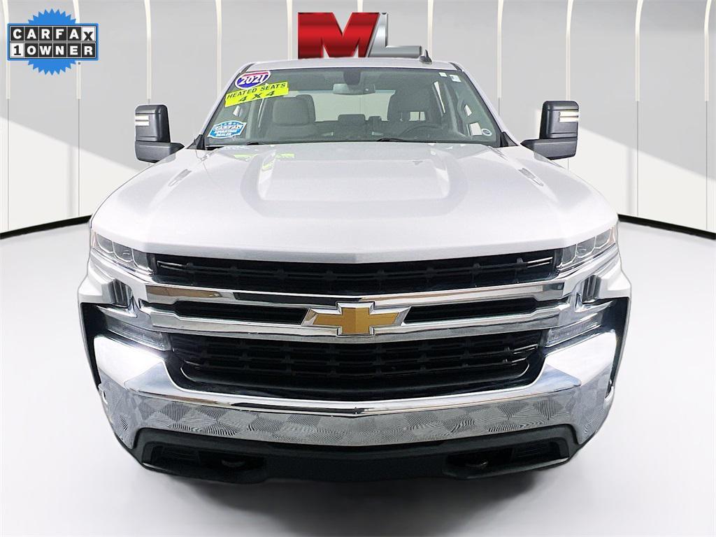 used 2021 Chevrolet Silverado 1500 car, priced at $31,500