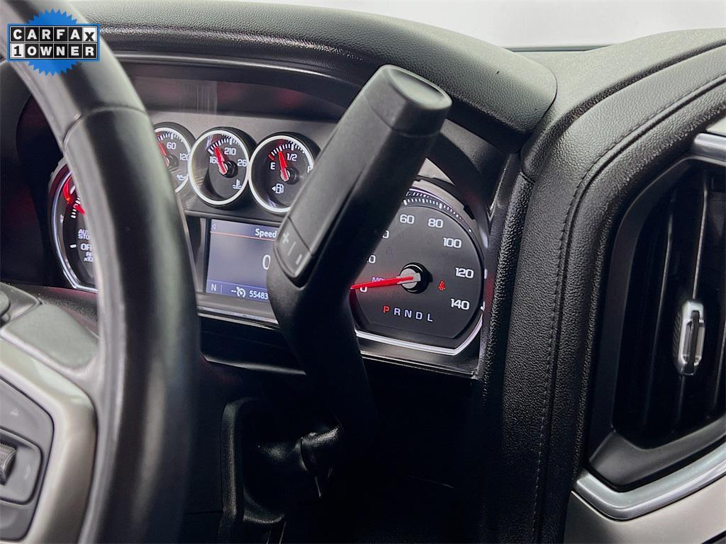 used 2021 Chevrolet Silverado 1500 car, priced at $31,500