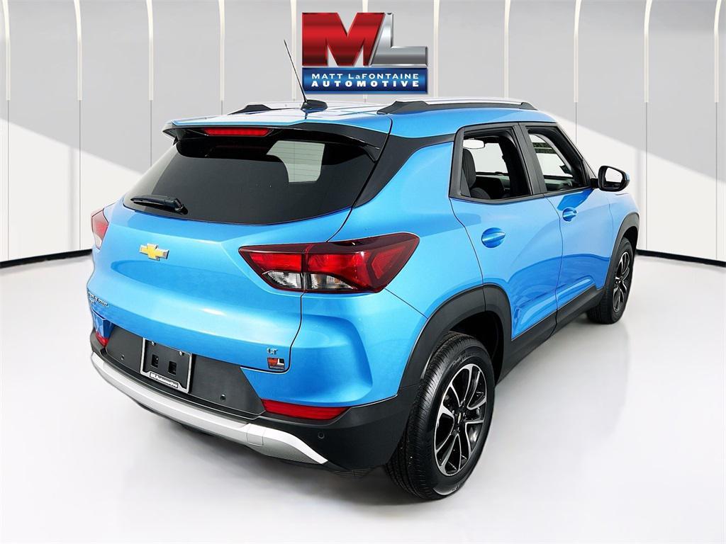 used 2025 Chevrolet TrailBlazer car, priced at $25,386