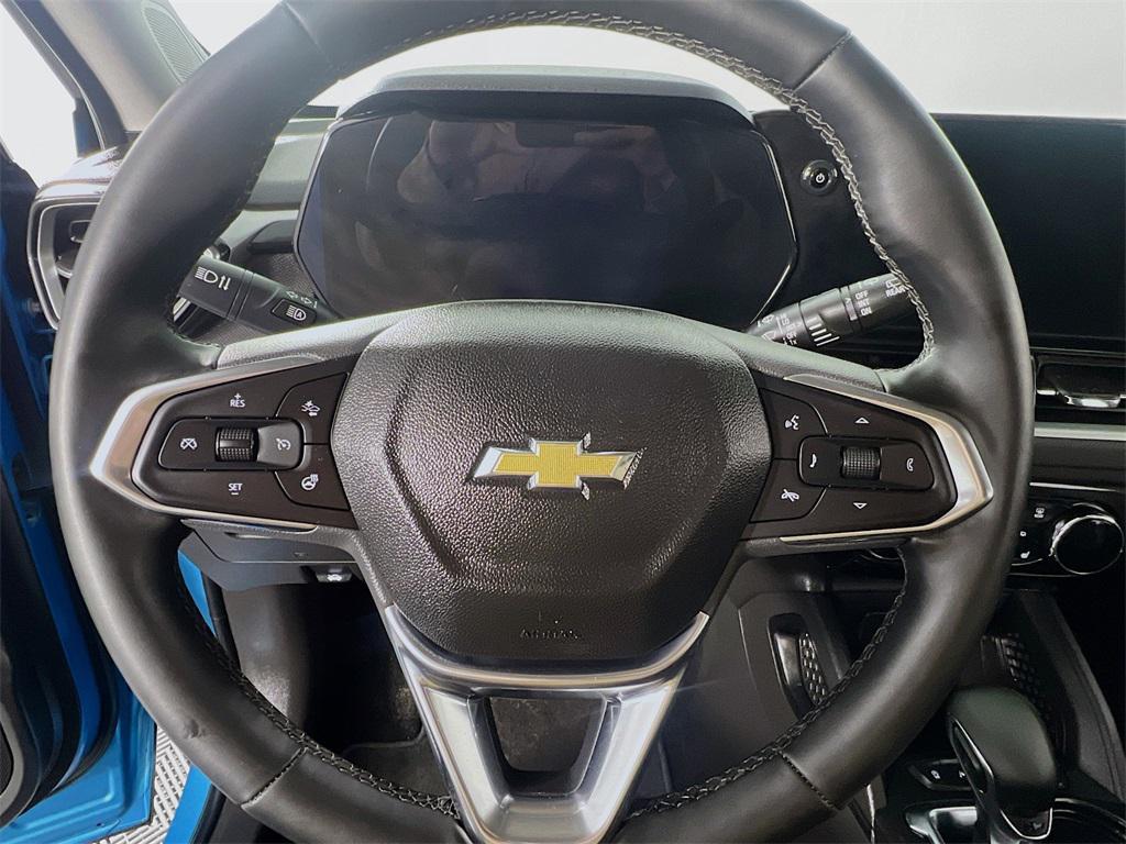 used 2025 Chevrolet TrailBlazer car, priced at $25,386