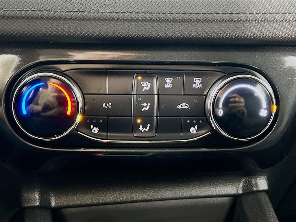 used 2025 Chevrolet TrailBlazer car, priced at $25,386