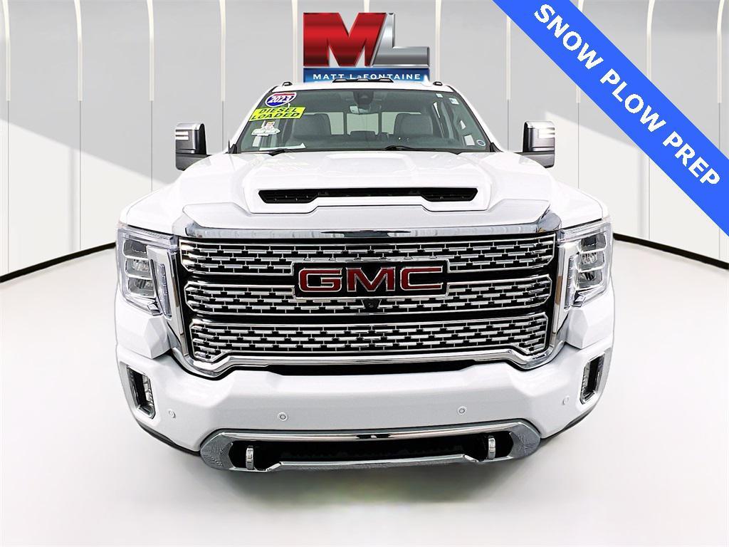 used 2023 GMC Sierra 3500 car, priced at $61,900
