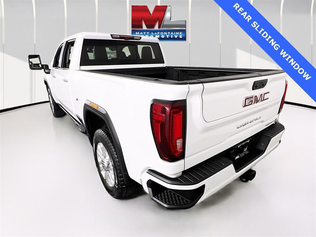 used 2023 GMC Sierra 3500 car, priced at $61,900