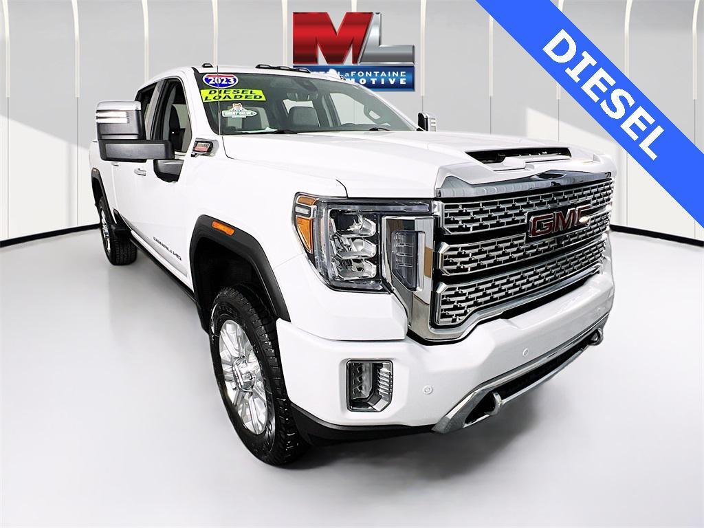 used 2023 GMC Sierra 3500 car, priced at $61,900