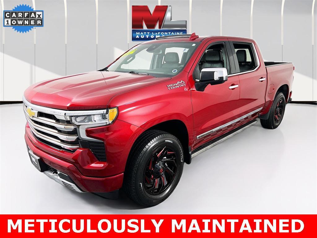 used 2022 Chevrolet Silverado 1500 car, priced at $46,000