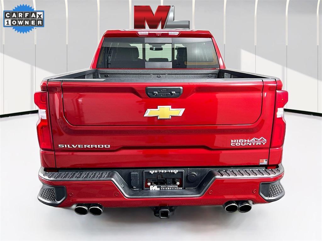 used 2022 Chevrolet Silverado 1500 car, priced at $46,000