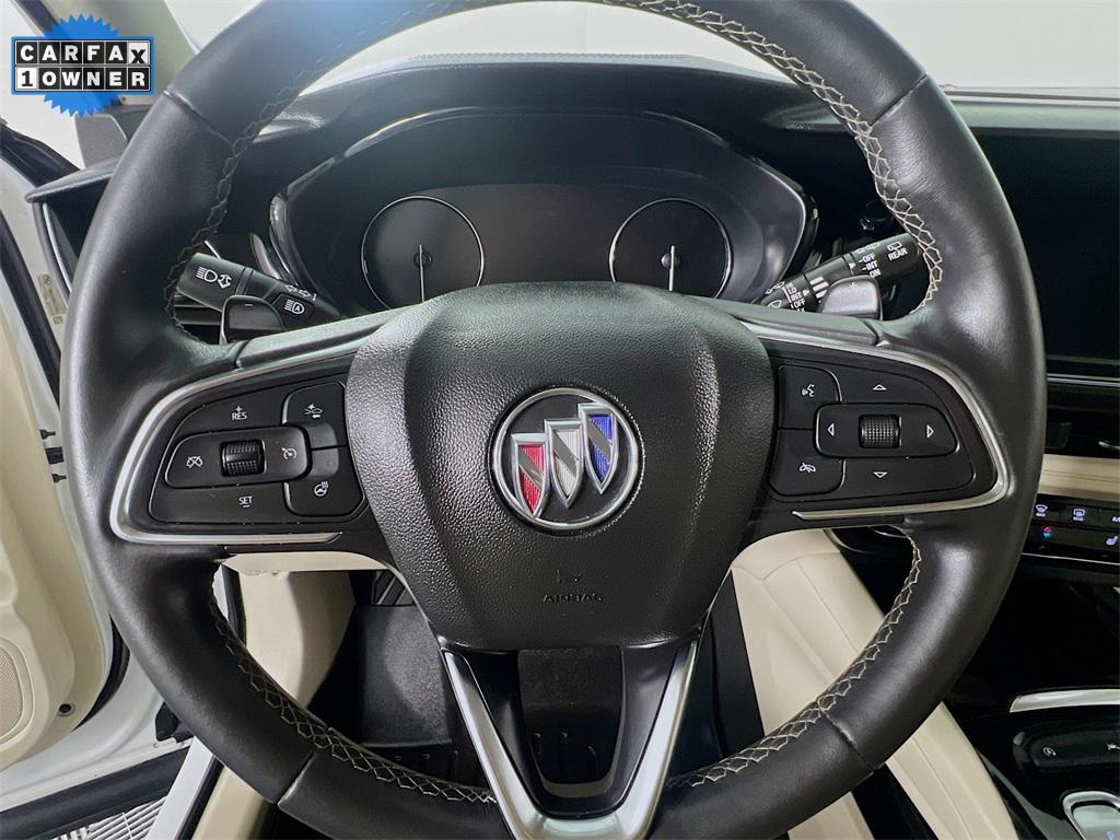 used 2022 Buick Envision car, priced at $22,000