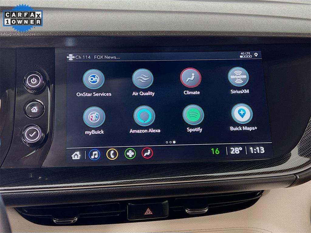 used 2022 Buick Envision car, priced at $22,000