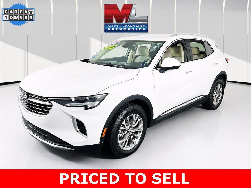 used 2022 Buick Envision car, priced at $22,000