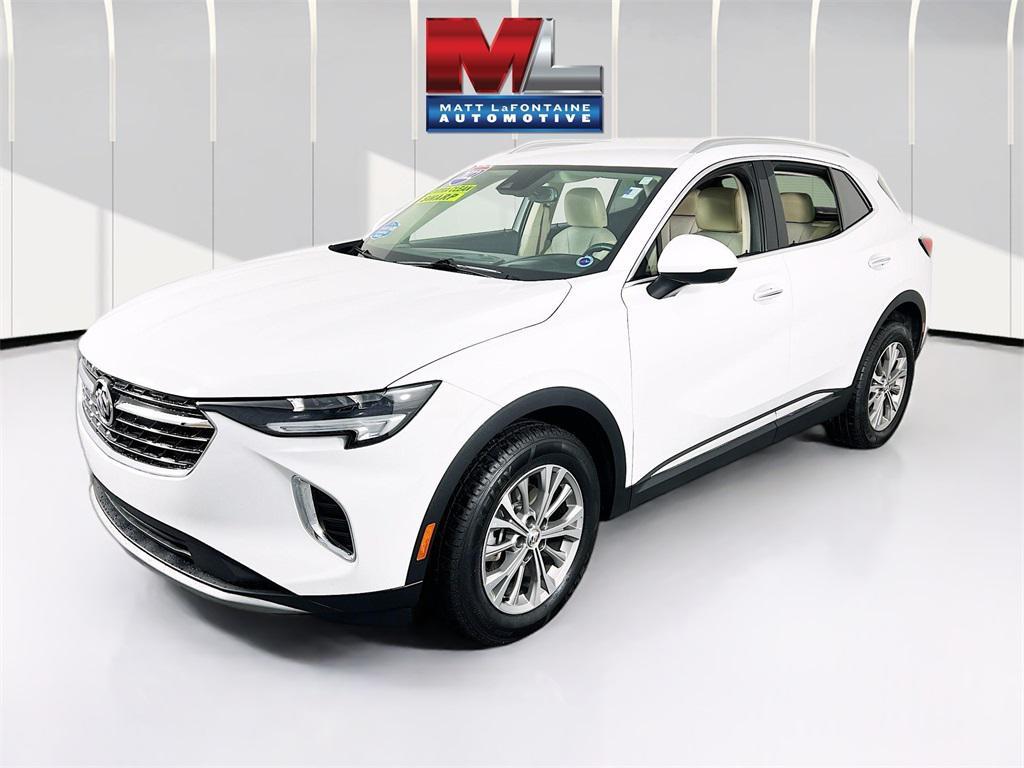 used 2022 Buick Envision car, priced at $22,000