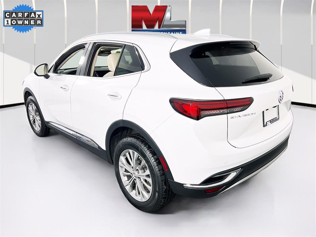 used 2022 Buick Envision car, priced at $22,000