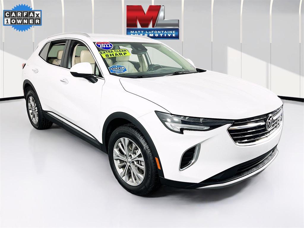 used 2022 Buick Envision car, priced at $22,000