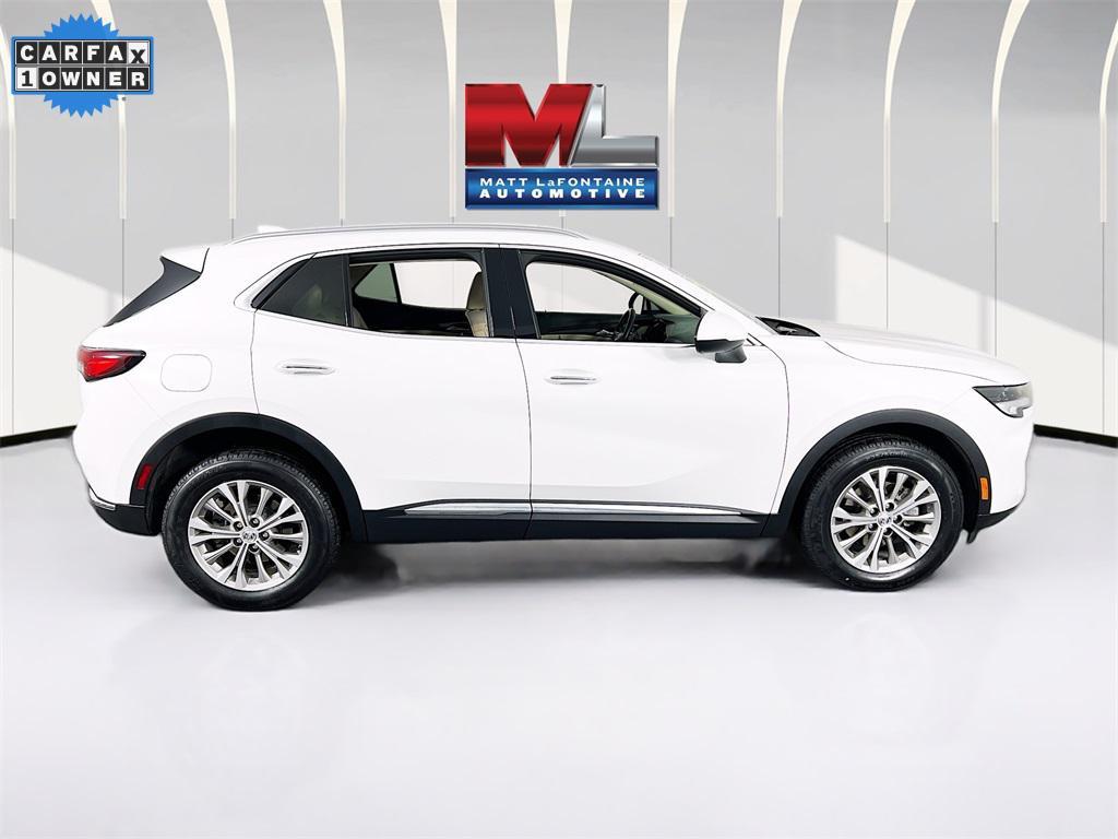 used 2022 Buick Envision car, priced at $22,000