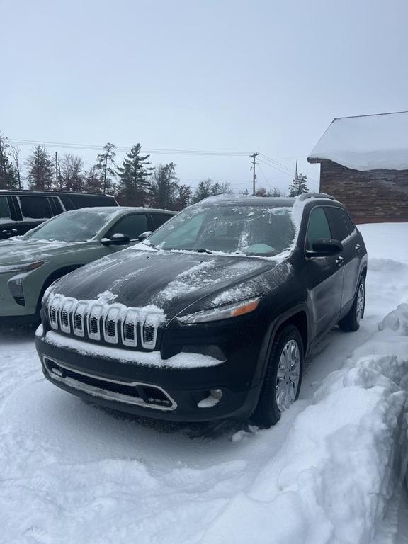 used 2017 Jeep Cherokee car, priced at $9,995