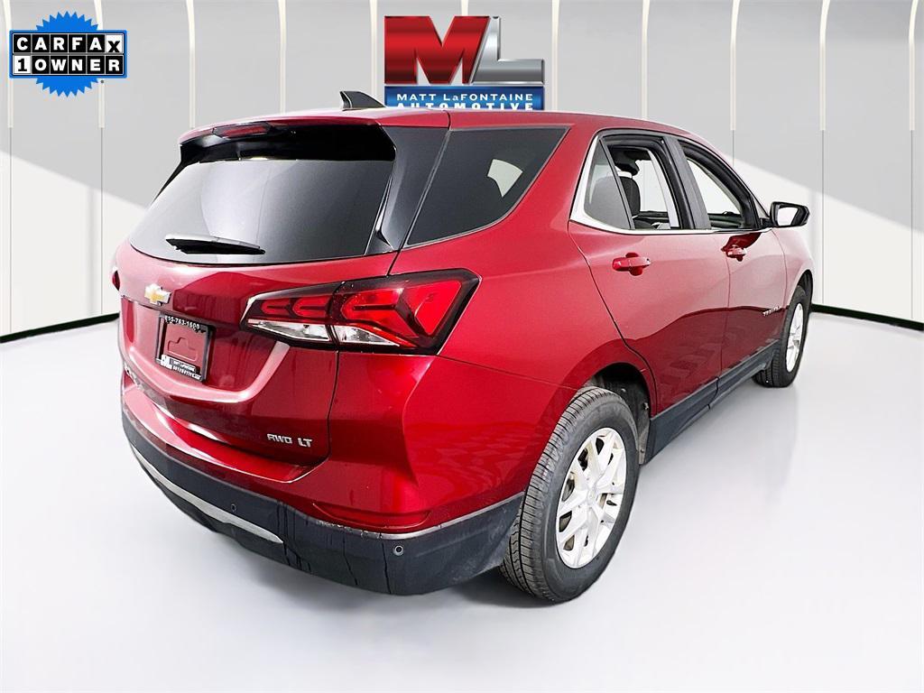 used 2023 Chevrolet Equinox car, priced at $18,900