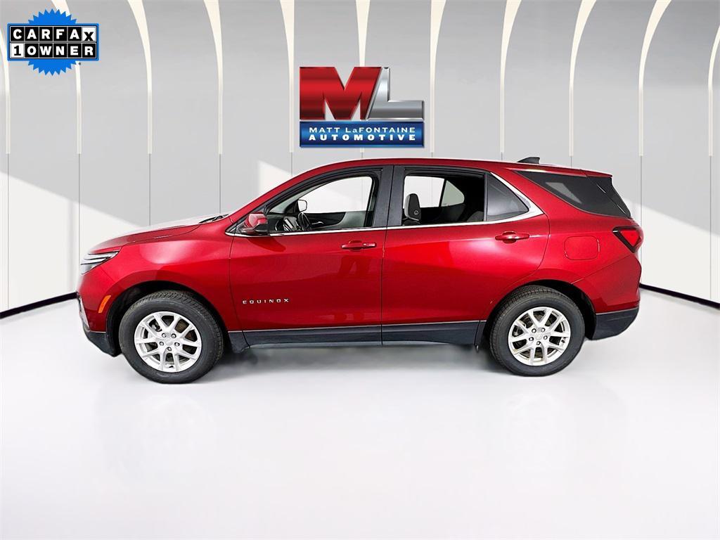 used 2023 Chevrolet Equinox car, priced at $18,900
