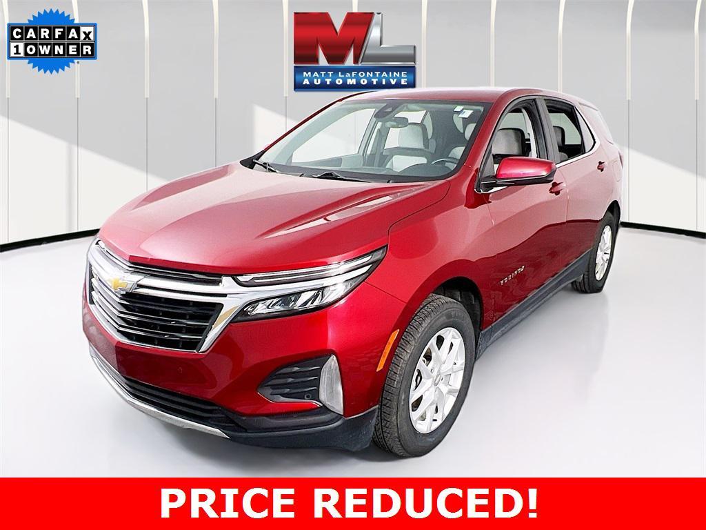 used 2023 Chevrolet Equinox car, priced at $18,900