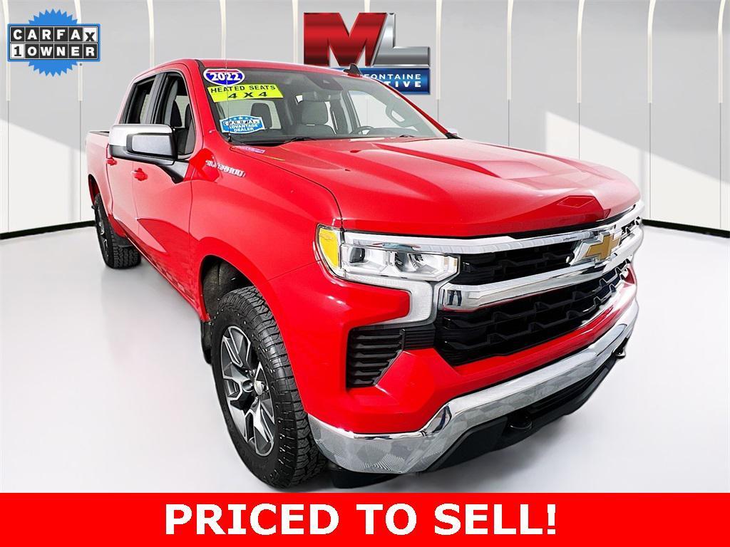 used 2022 Chevrolet Silverado 1500 car, priced at $28,500