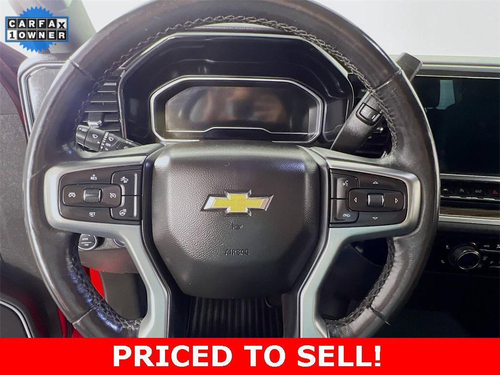 used 2022 Chevrolet Silverado 1500 car, priced at $28,500