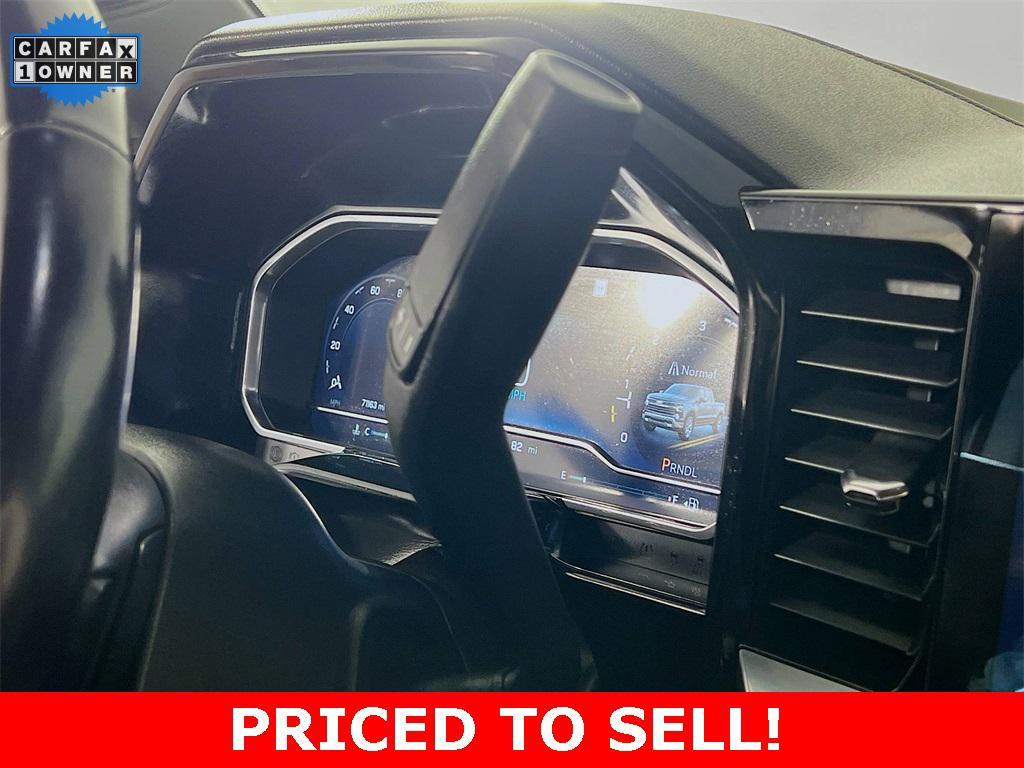 used 2022 Chevrolet Silverado 1500 car, priced at $28,500