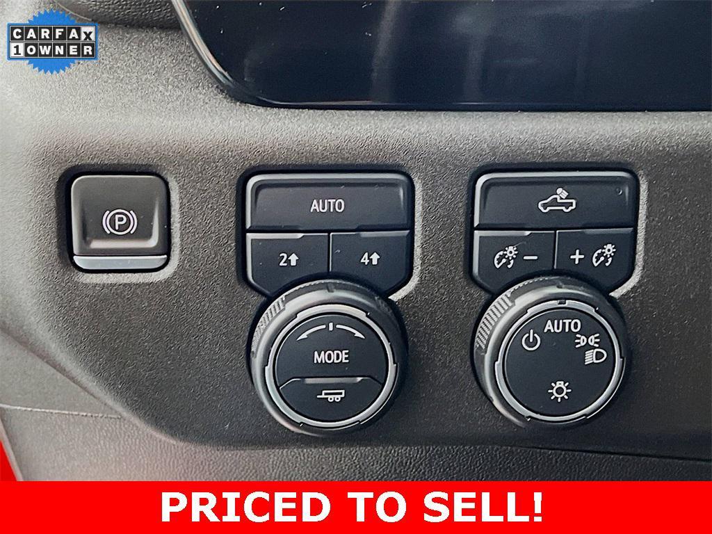 used 2022 Chevrolet Silverado 1500 car, priced at $28,500