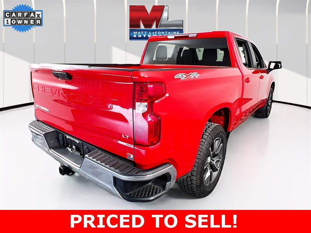 used 2022 Chevrolet Silverado 1500 car, priced at $28,500