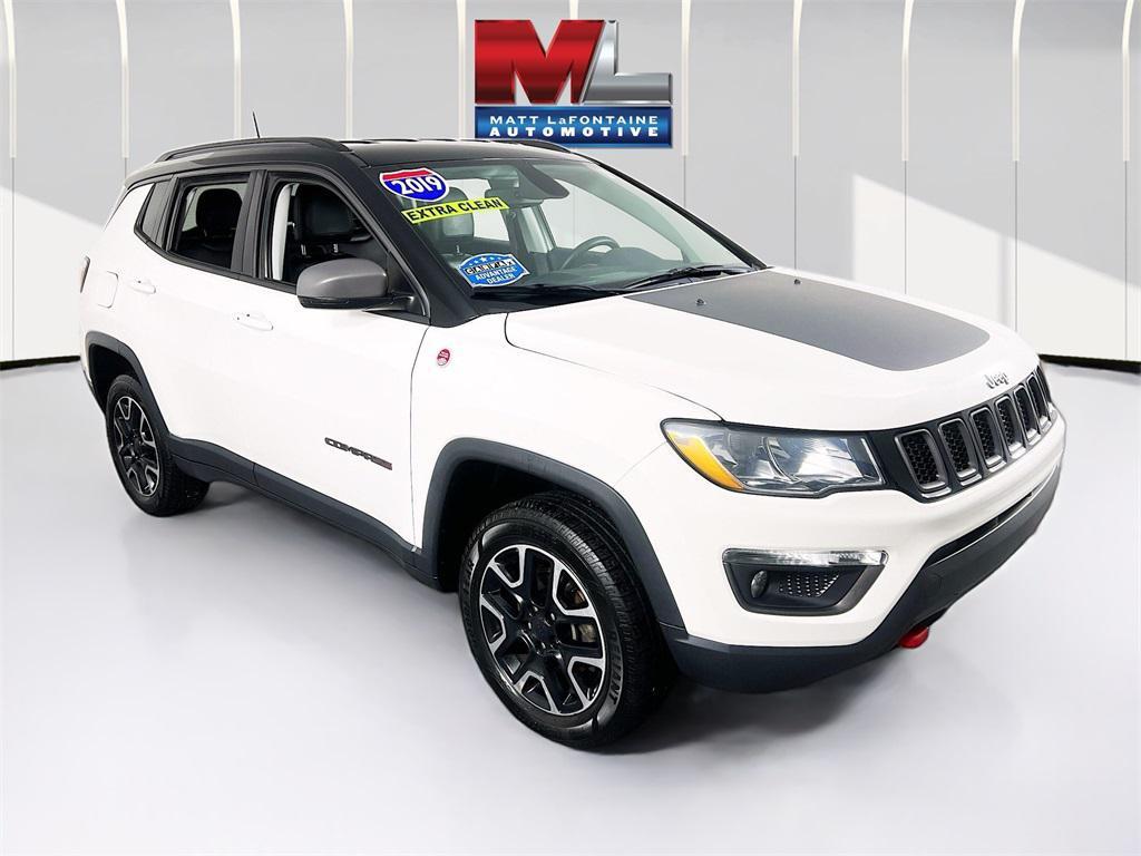 used 2019 Jeep Compass car, priced at $14,495