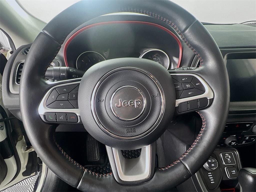 used 2019 Jeep Compass car, priced at $14,495