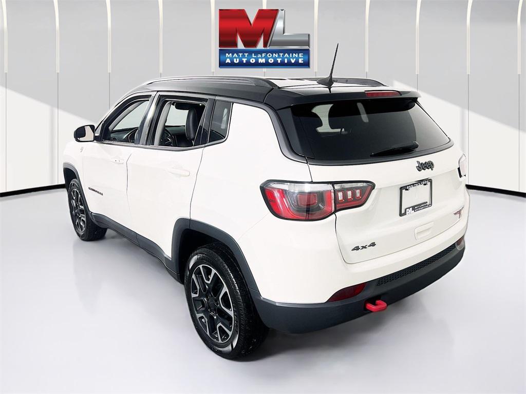 used 2019 Jeep Compass car, priced at $14,495