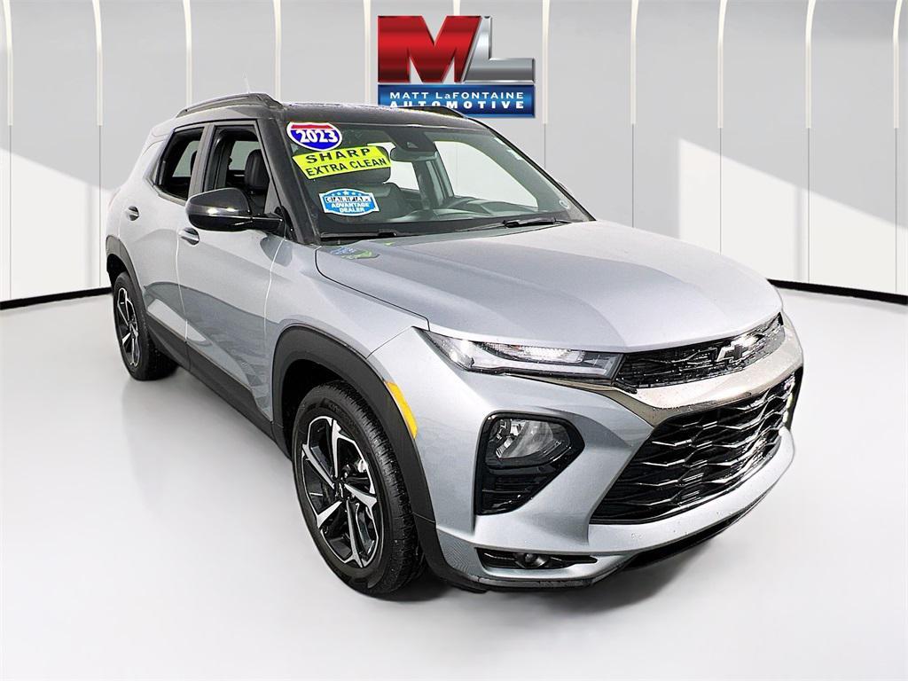 used 2023 Chevrolet TrailBlazer car, priced at $22,995