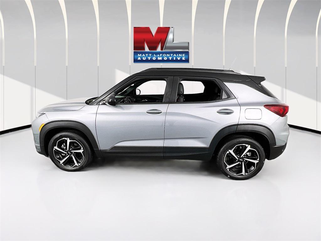 used 2023 Chevrolet TrailBlazer car, priced at $22,995