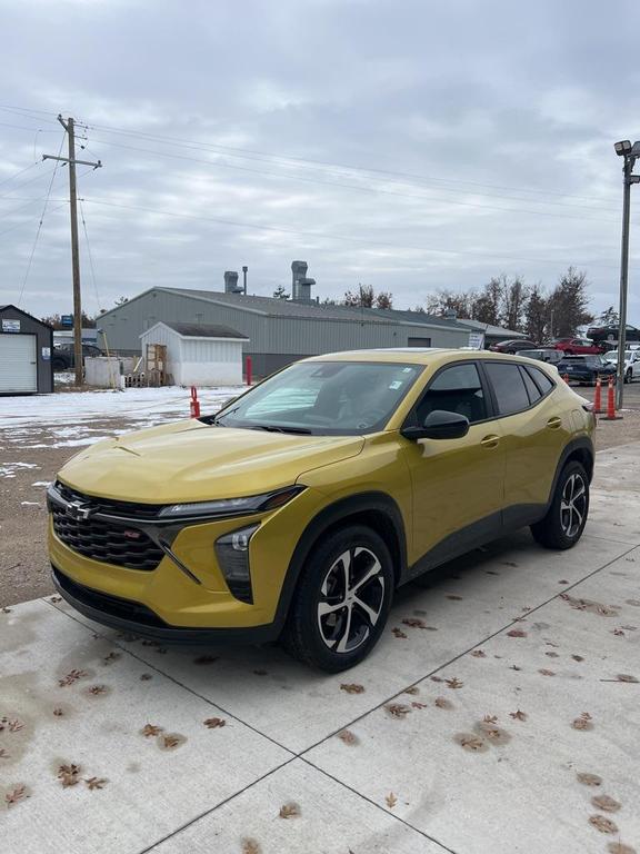 used 2024 Chevrolet Trax car, priced at $21,608