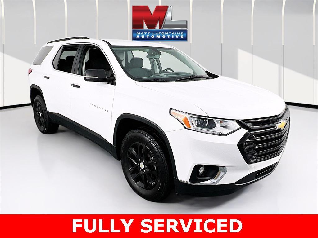 used 2019 Chevrolet Traverse car, priced at $16,500
