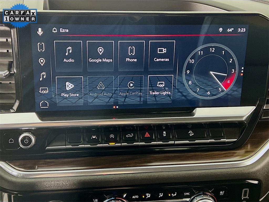 used 2023 GMC Sierra 1500 car, priced at $42,100