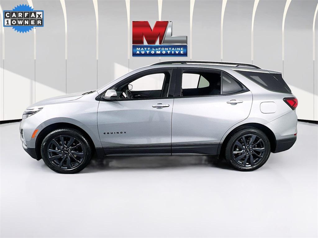 used 2024 Chevrolet Equinox car, priced at $26,300