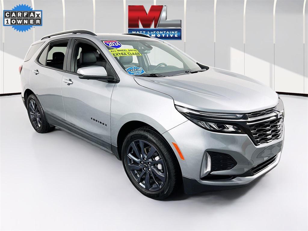used 2024 Chevrolet Equinox car, priced at $26,300