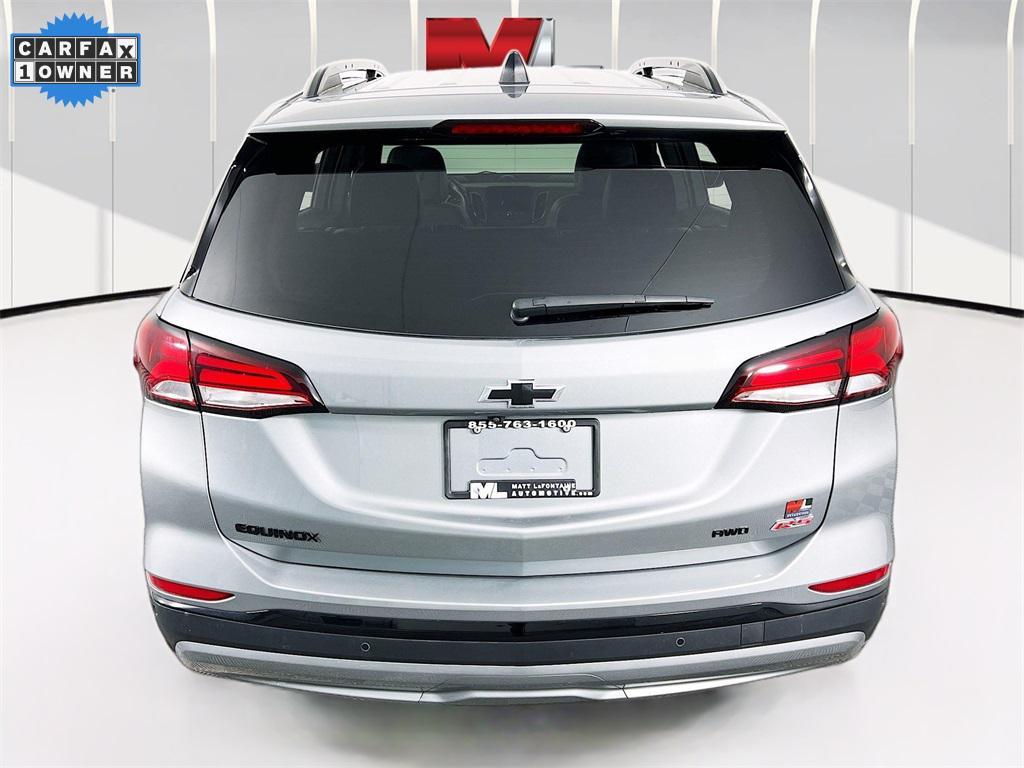 used 2024 Chevrolet Equinox car, priced at $26,300
