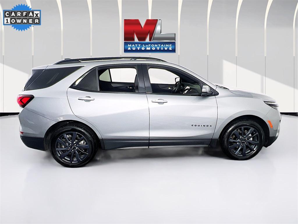 used 2024 Chevrolet Equinox car, priced at $26,300
