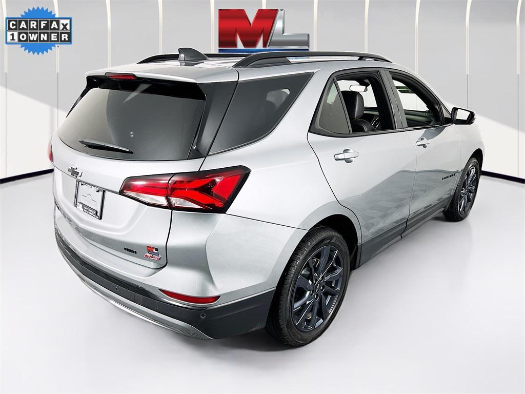 used 2024 Chevrolet Equinox car, priced at $26,300