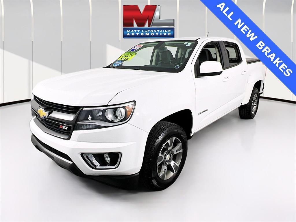 used 2019 Chevrolet Colorado car, priced at $22,866