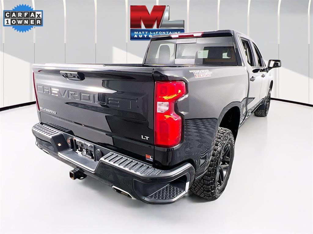 used 2024 Chevrolet Silverado 1500 car, priced at $46,000