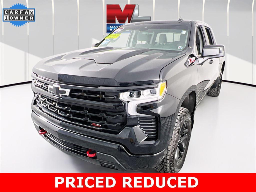 used 2024 Chevrolet Silverado 1500 car, priced at $46,700