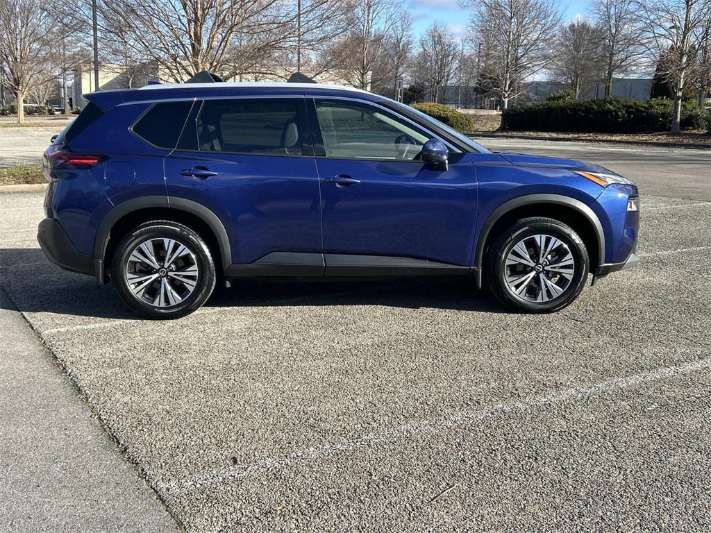used 2021 Nissan Rogue car, priced at $18,656