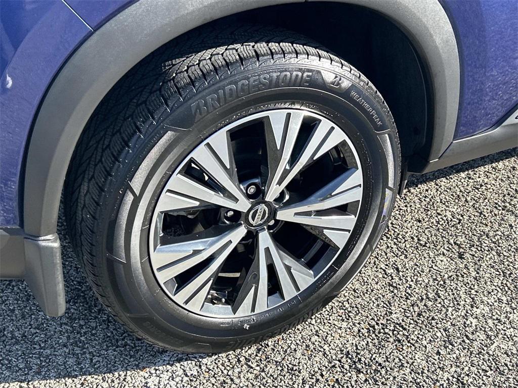 used 2021 Nissan Rogue car, priced at $18,656