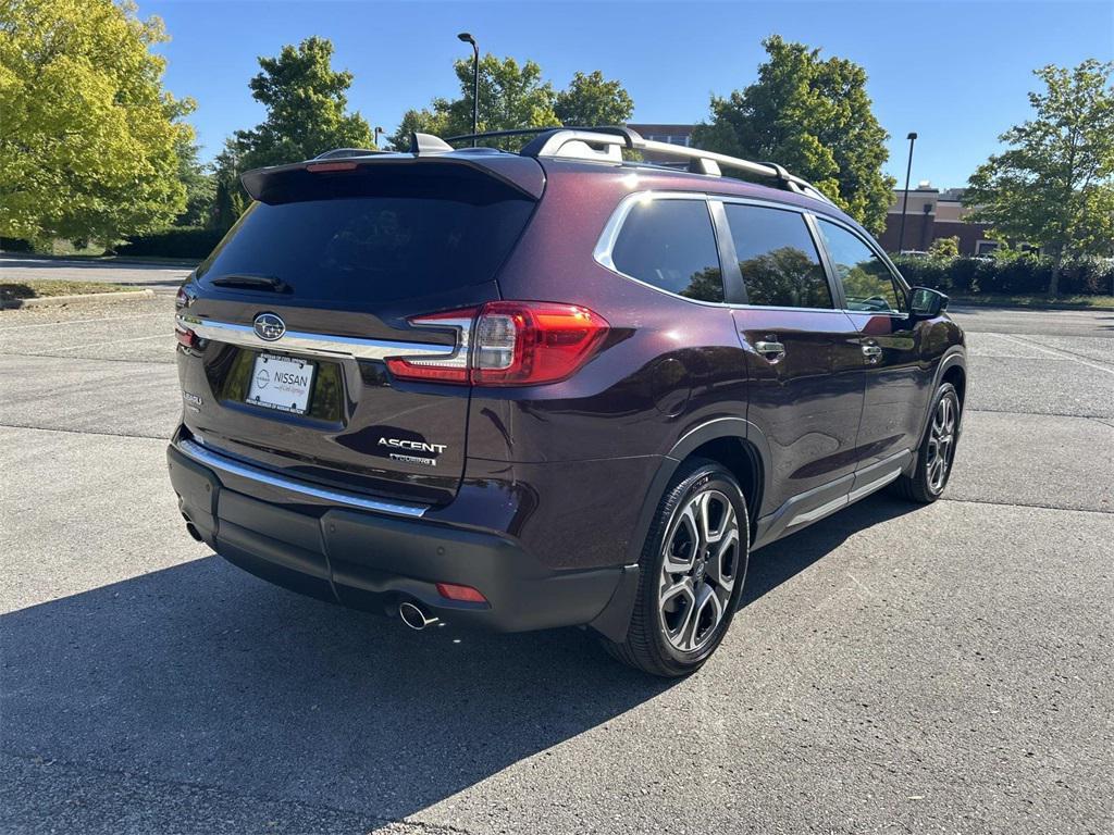 used 2024 Subaru Ascent car, priced at $38,100
