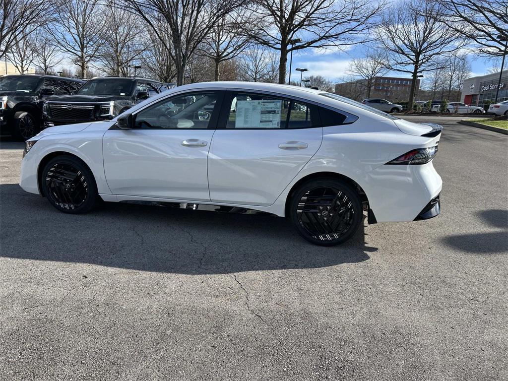 new 2026 Nissan Sentra car, priced at $26,115