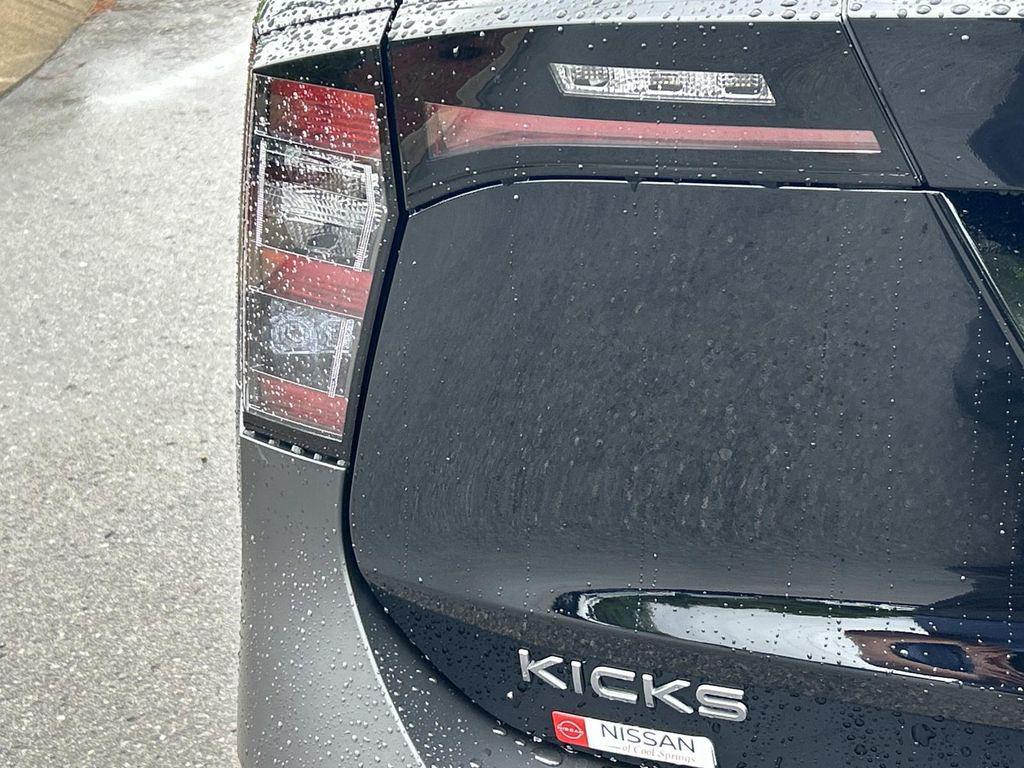 new 2026 Nissan Kicks car, priced at $26,881