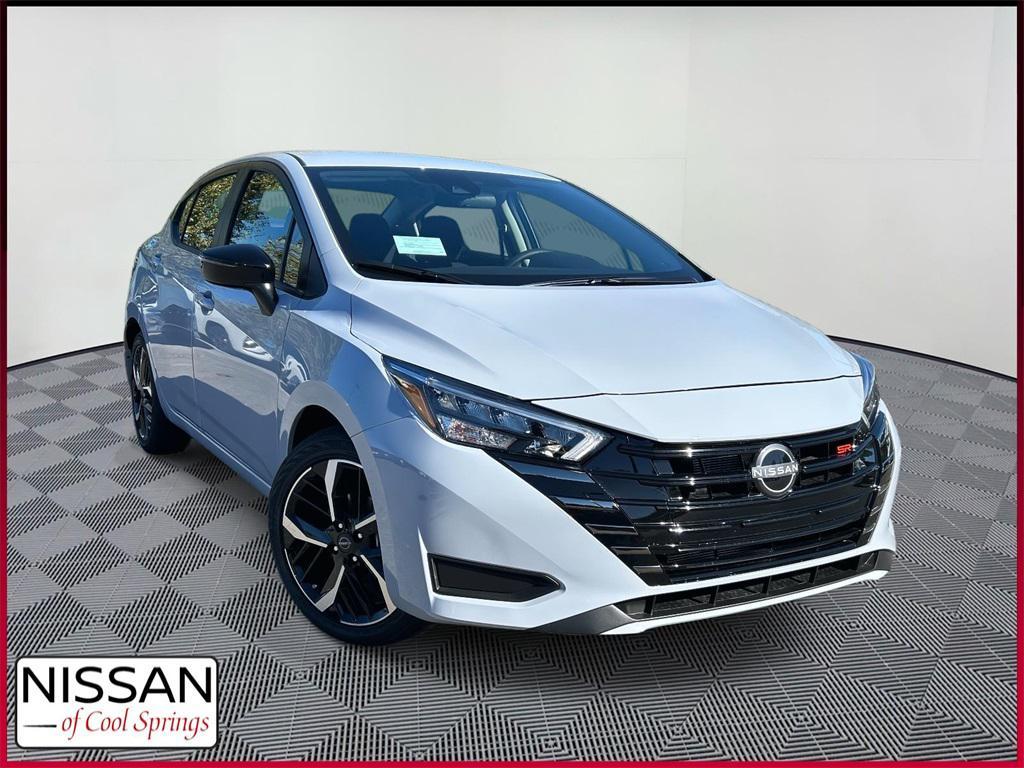 new 2025 Nissan Versa car, priced at $20,835